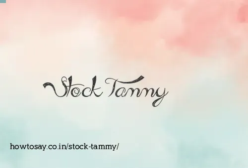 Stock Tammy