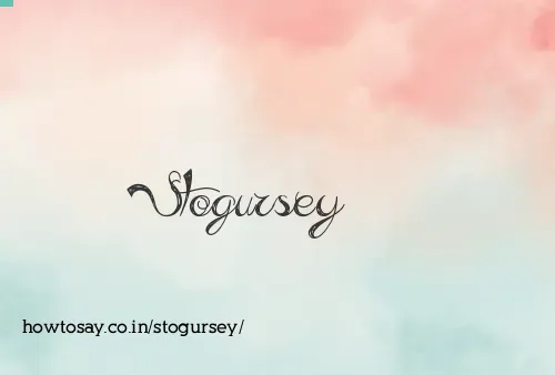 Stogursey