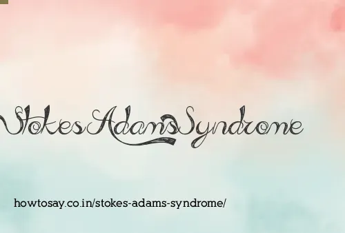 Stokes Adams Syndrome