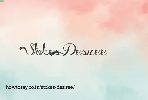 Stokes Desiree