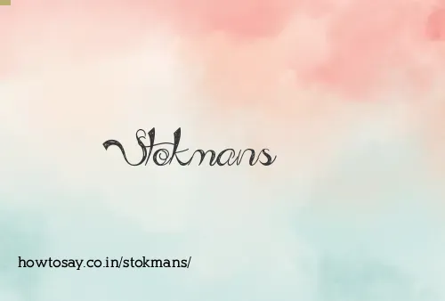 Stokmans