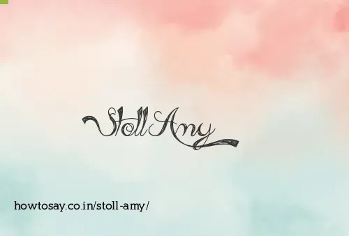 Stoll Amy