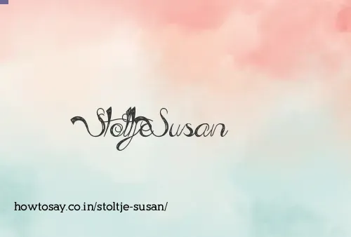 Stoltje Susan