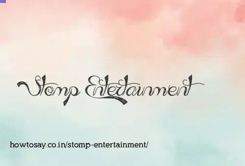 Stomp Entertainment