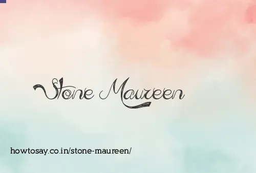 Stone Maureen