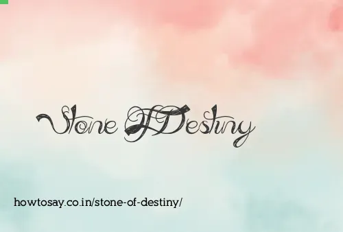 Stone Of Destiny