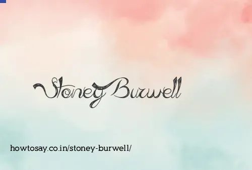 Stoney Burwell