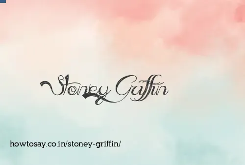 Stoney Griffin