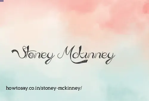 Stoney Mckinney