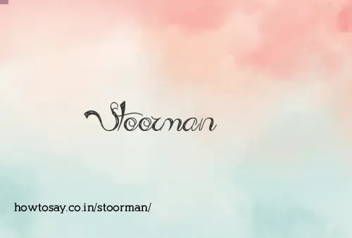 Stoorman