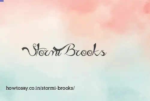 Stormi Brooks