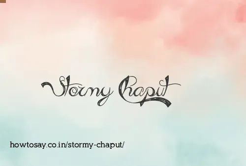 Stormy Chaput