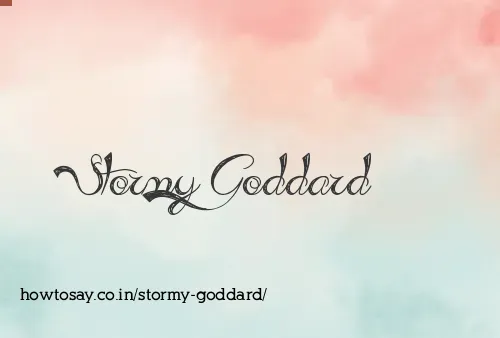 Stormy Goddard