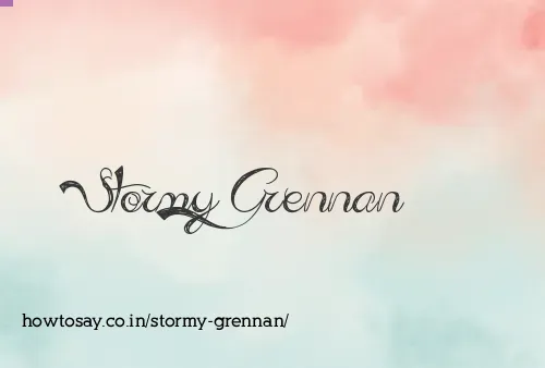 Stormy Grennan