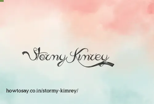 Stormy Kimrey