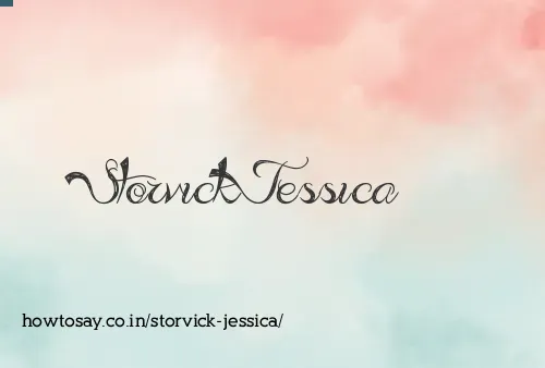 Storvick Jessica