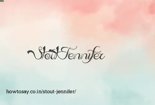 Stout Jennifer