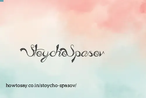 Stoycho Spasov