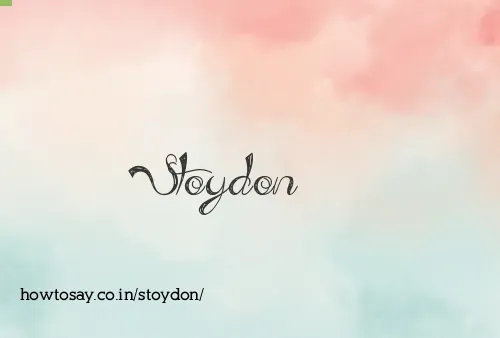 Stoydon