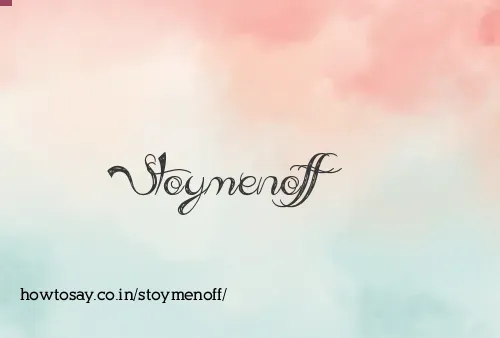 Stoymenoff