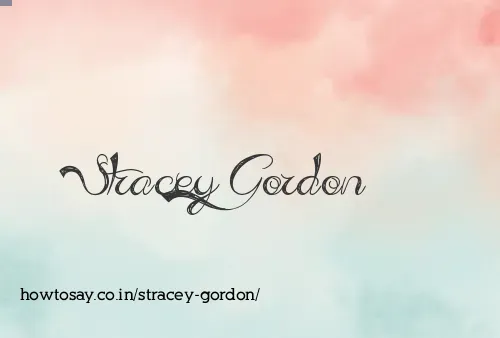 Stracey Gordon