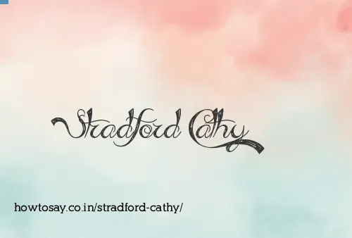 Stradford Cathy