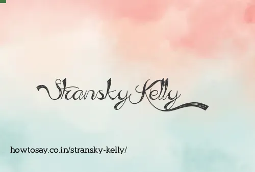 Stransky Kelly