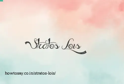 Stratos Lois