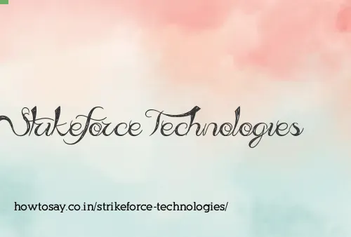 Strikeforce Technologies