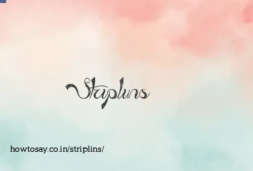 Striplins