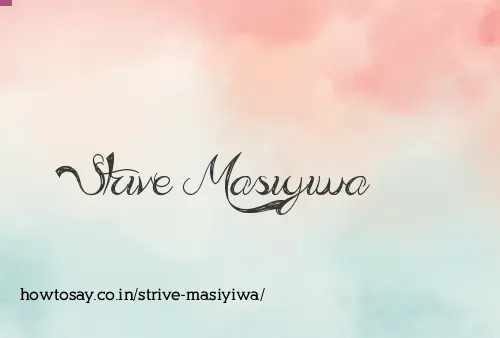 Strive Masiyiwa