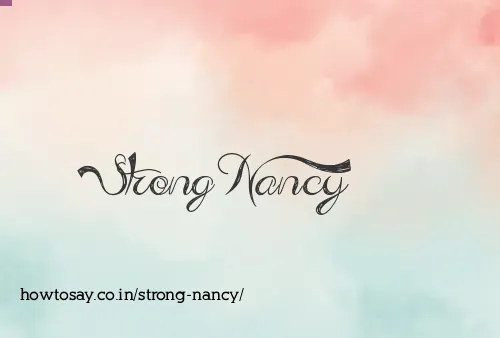 Strong Nancy