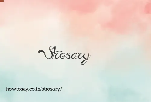 Strosary