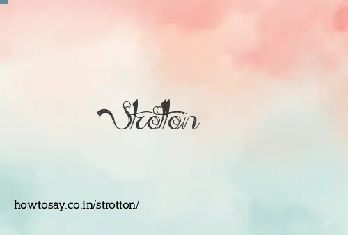 Strotton