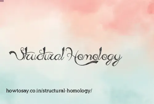 Structural Homology