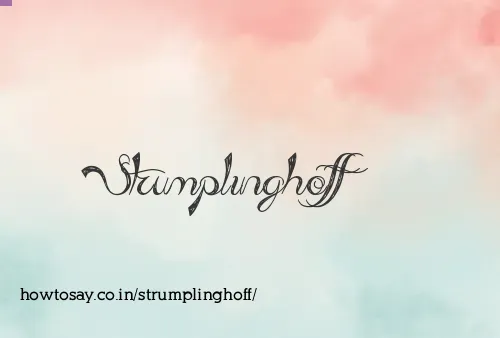 Strumplinghoff