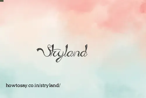 Stryland