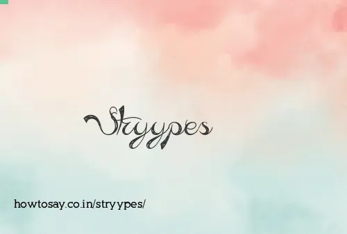 Stryypes