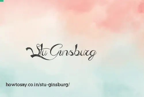 Stu Ginsburg