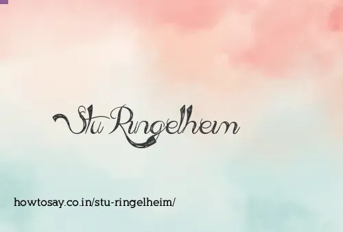 Stu Ringelheim
