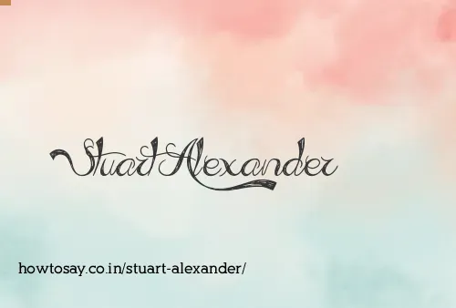 Stuart Alexander
