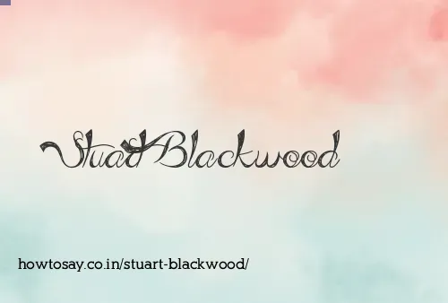 Stuart Blackwood