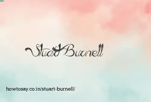Stuart Burnell
