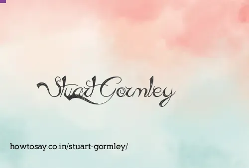 Stuart Gormley