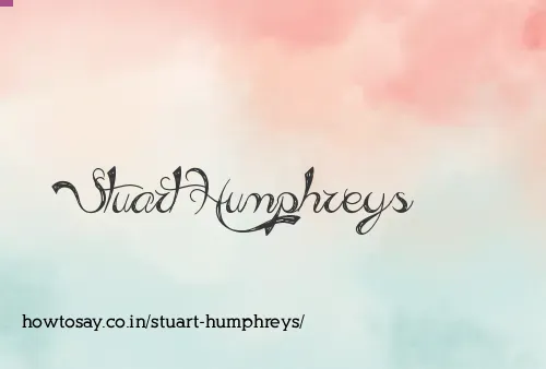 Stuart Humphreys