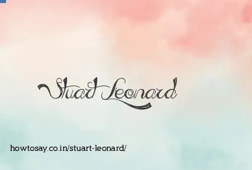 Stuart Leonard