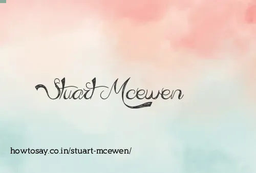 Stuart Mcewen
