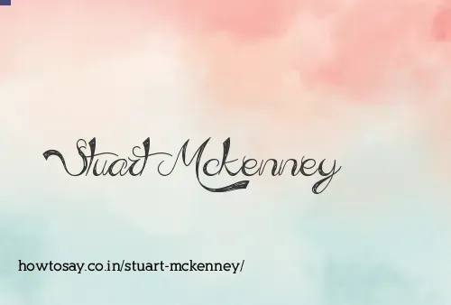 Stuart Mckenney