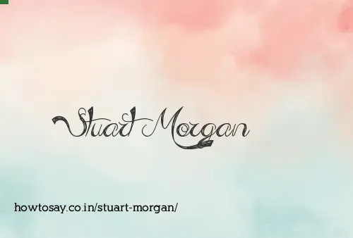 Stuart Morgan
