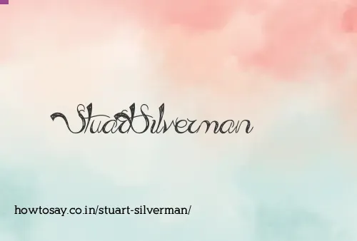 Stuart Silverman